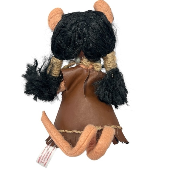 NWOT ANNALEE Native American Indian 6" Girl Mouse Basket of Berries 2006 - Picture 12 of 16
